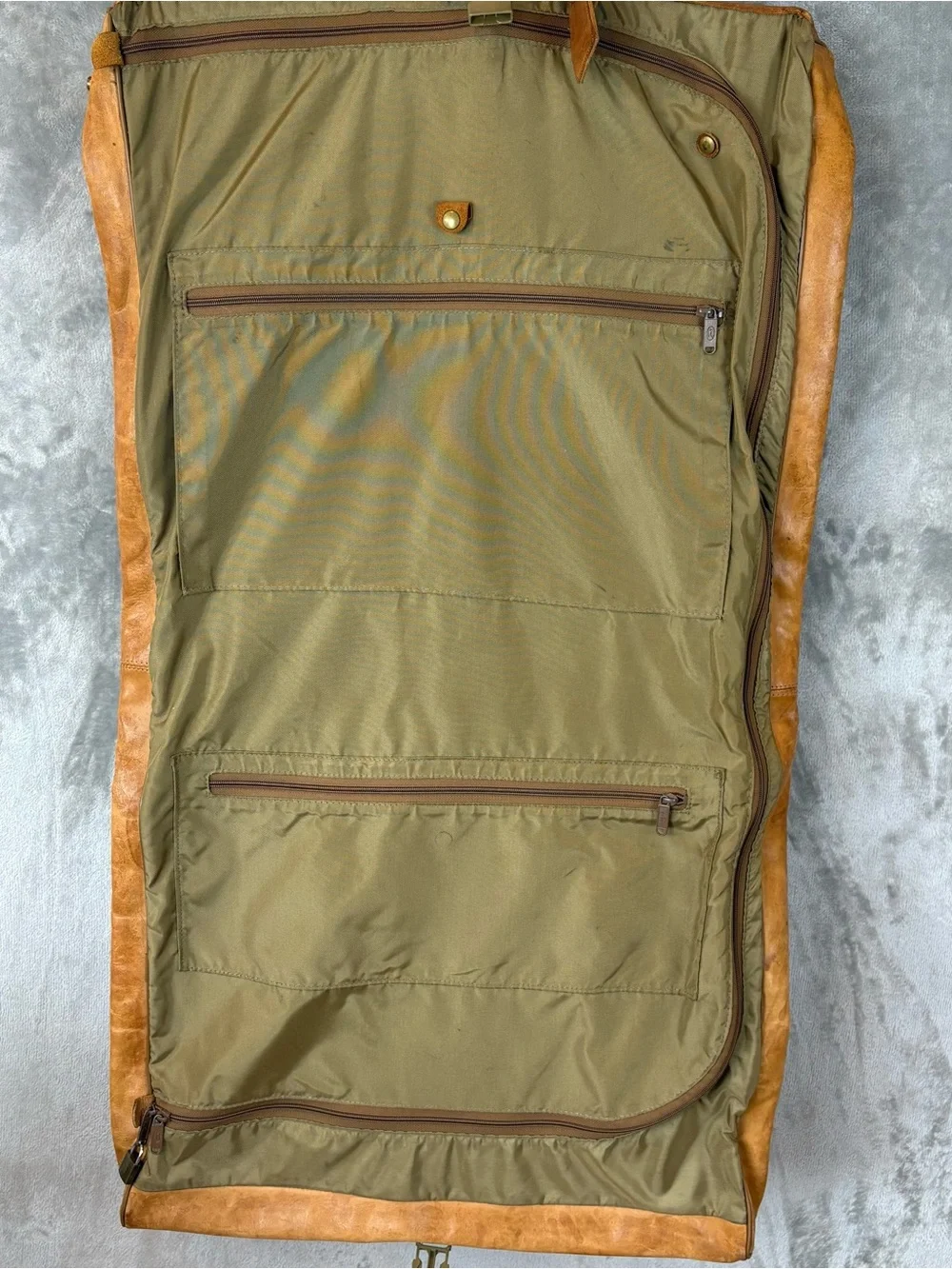 Vintage Hartmann All-Belting Leather Garment Bag
